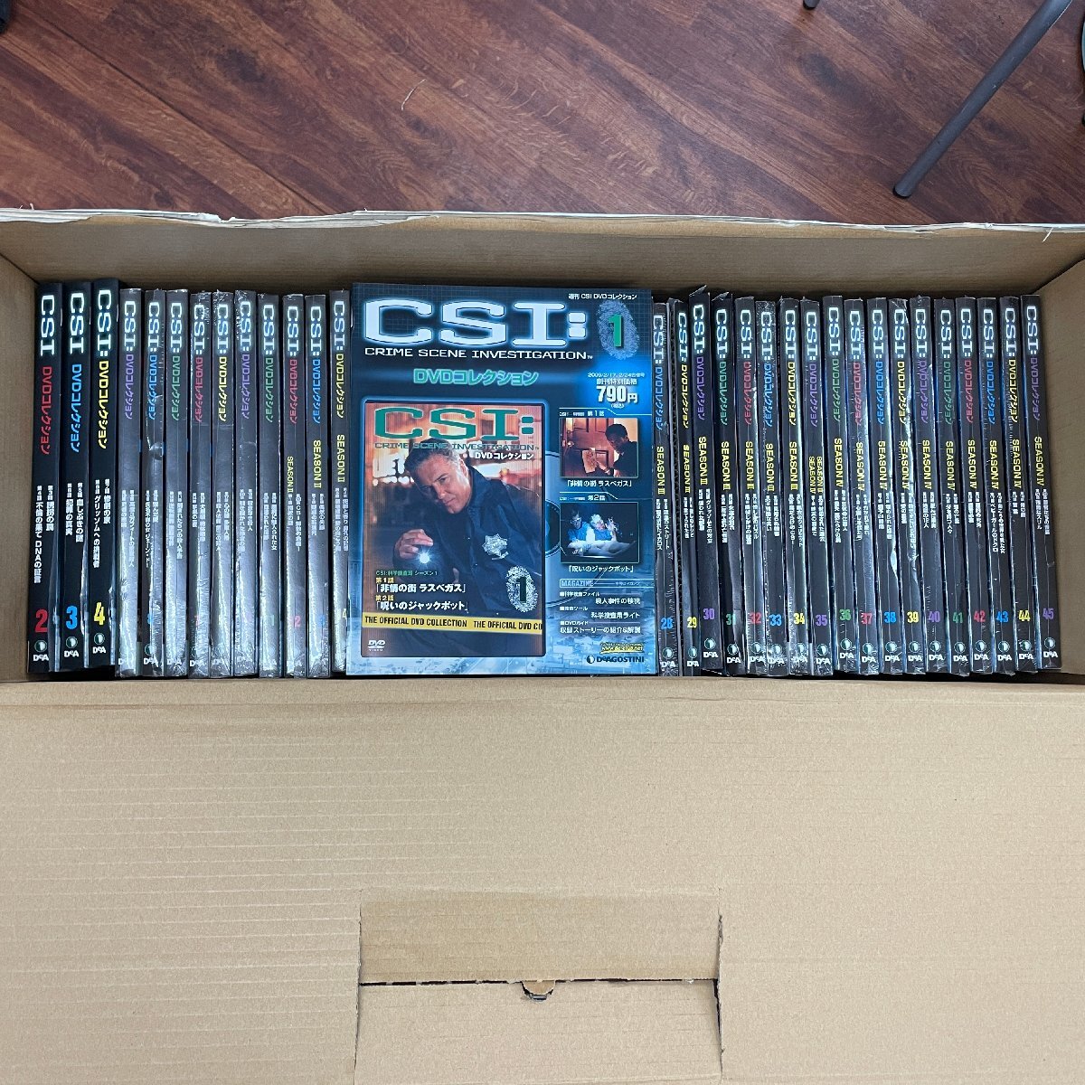Yahoo!オークション -「csi デアゴスティーニ」(DVD) の落札相場・落札価格