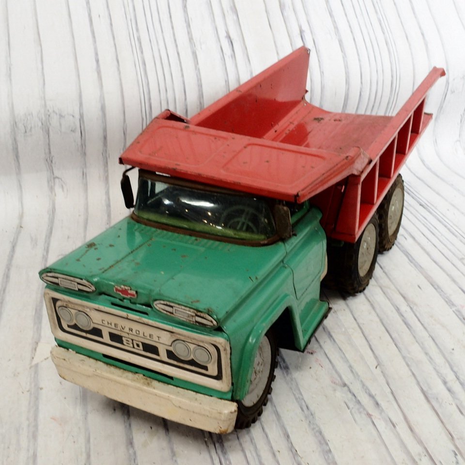 Yahoo!オークション -「ダンプトラック」(乗り物) (ブリキ)の落札相場