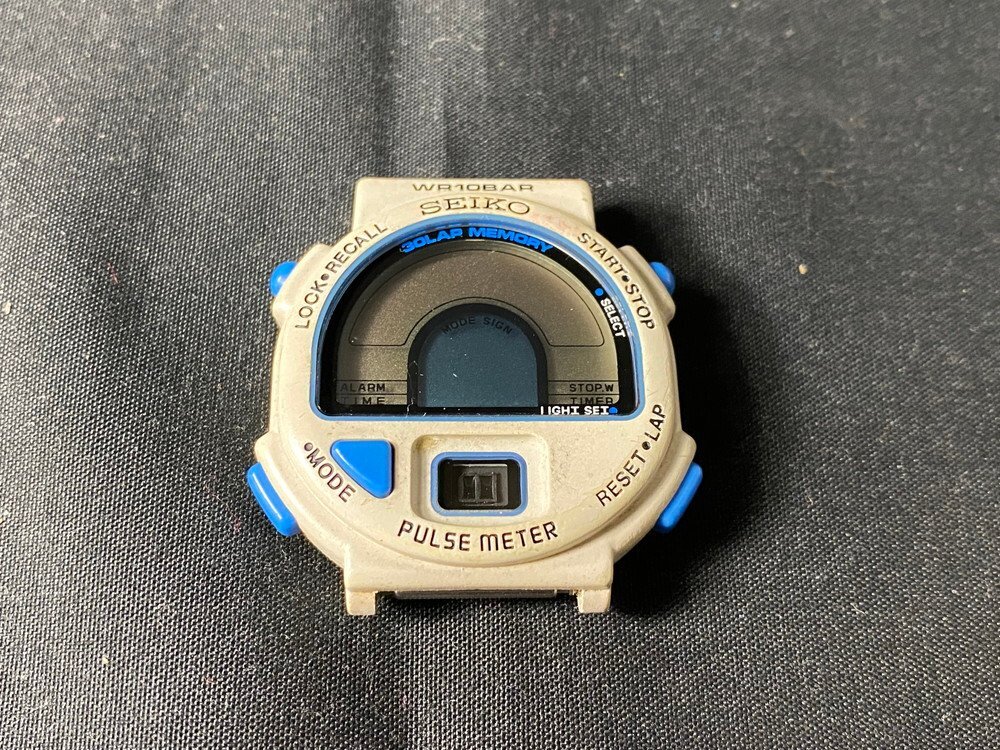 Yahoo!オークション -「パルスメーター」(その他) (セイコー)の落札