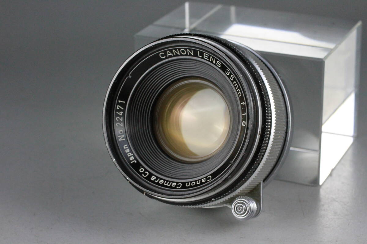 Yahoo!オークション -「canon 35mm f1.8 l39」の落札相場・落札価格