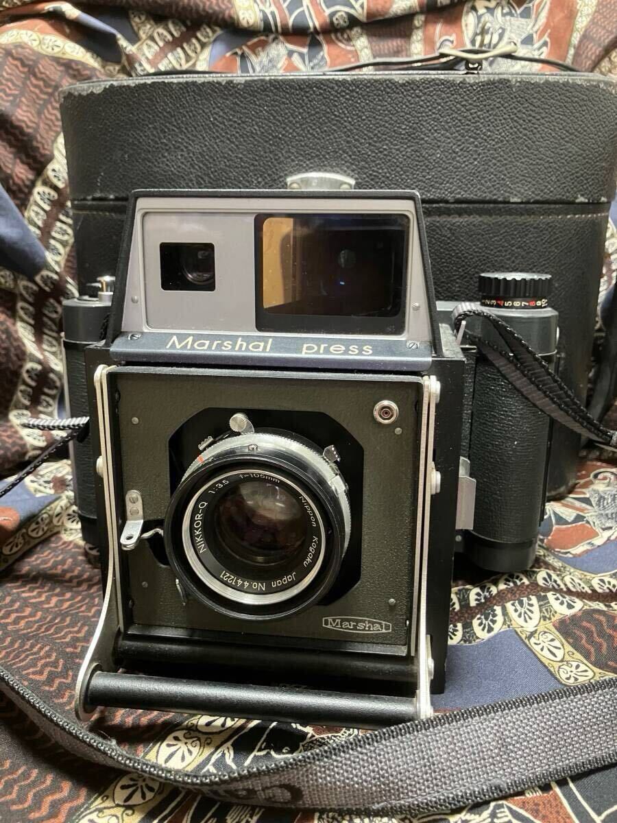 Yahoo!オークション -「marshall)」(大判、中判) (フィルムカメラ)の