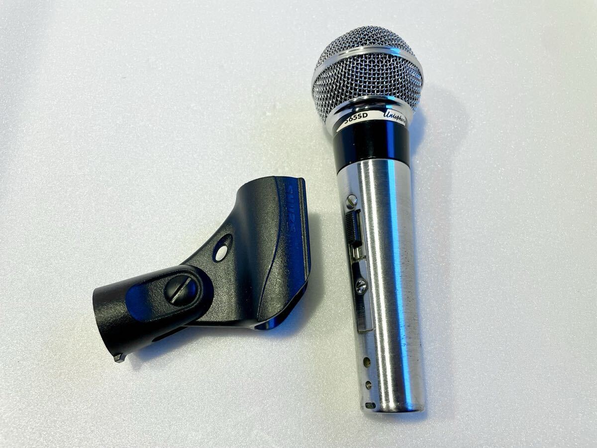 Yahoo!オークション -「shure 565」の落札相場・落札価格