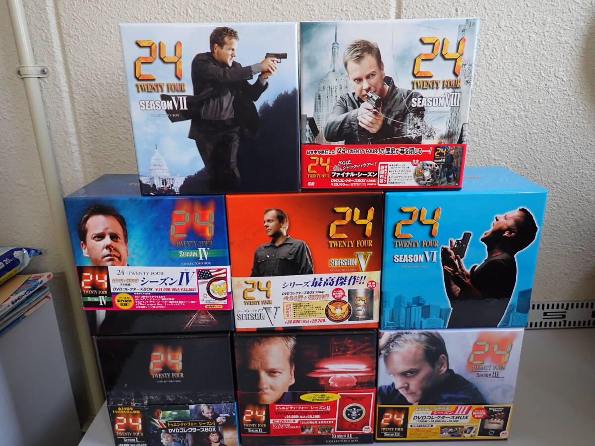 2026年最新】Yahoo!オークション -24 twenty four dvd boxの中古品