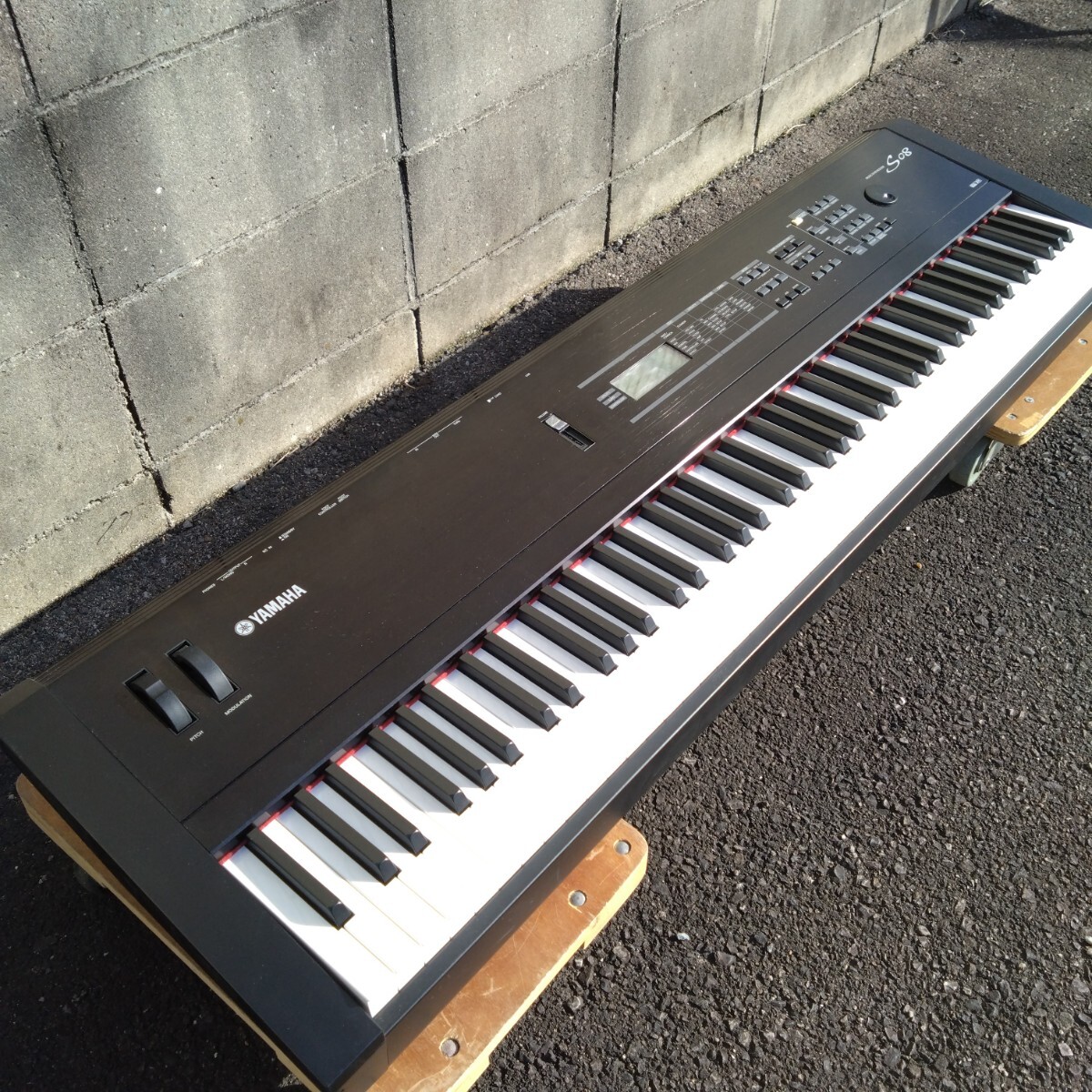 Yahoo!オークション -「yamaha s08」(楽器、器材) の落札相場・落札価格