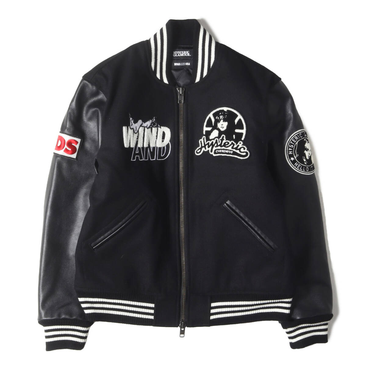 Yahoo!オークション -「wind and sea スタジャン」の落札相場・落札価格