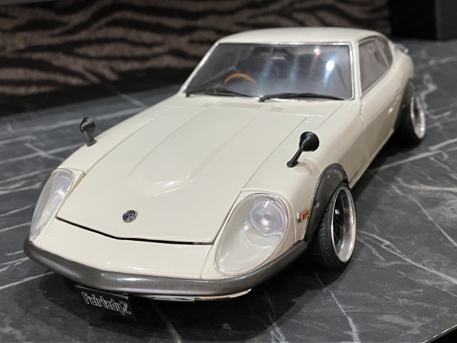 Yahoo!オークション -「京商 1／18 フェアレディ240zg」の落札相場