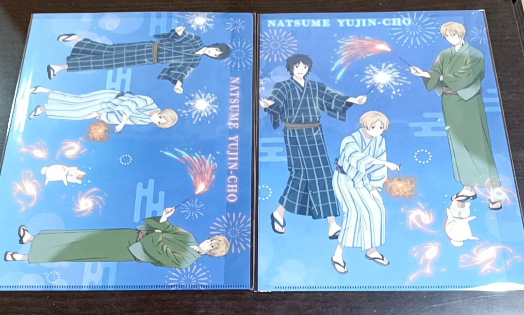 2026年最新】Yahoo!オークション -夏目友人帳 クリアファイルの中古品