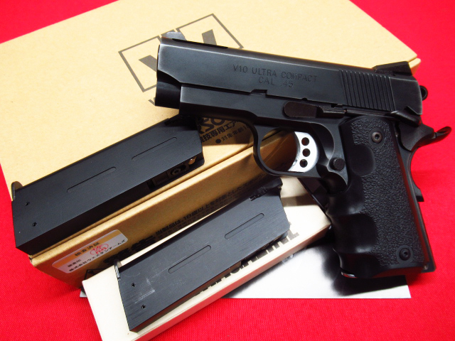 WA COLTガバメント ウェスタンアームズ 予備マガジン ケース付き WA