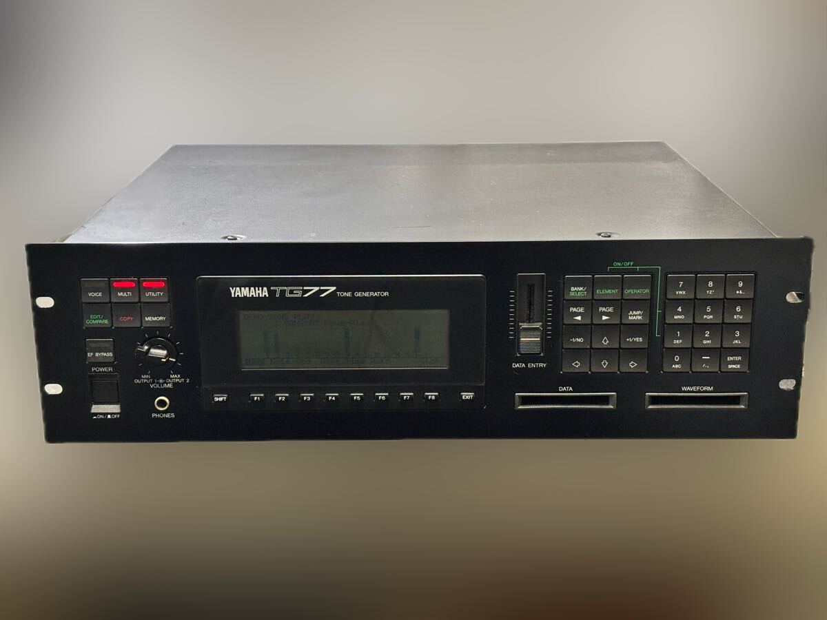 Yahoo!オークション -「yamaha tg77」の落札相場・落札価格