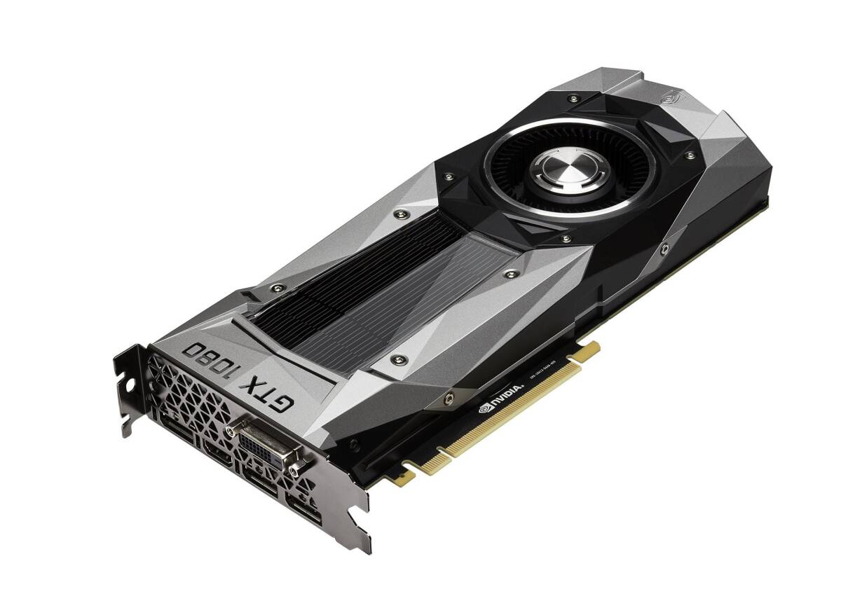 MSI GTX 1080 Founders Edition [PCIExp 8GB] オークション比較 - 価格.com
