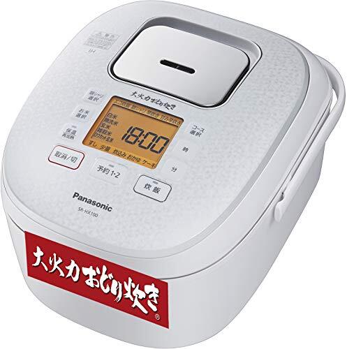 価格.com - パナソニック 大火力おどり炊き SR-HX100 価格比較