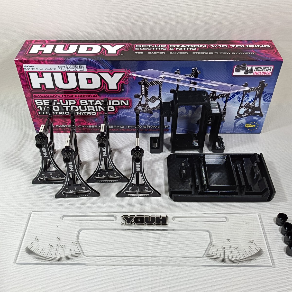 Yahoo!オークション -「hudy セットアップゲージ」の落札相場・落札価格