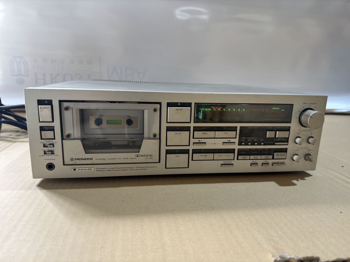 Yahoo!オークション -「(pioneer パイオニア) a9」(カセットデッキ