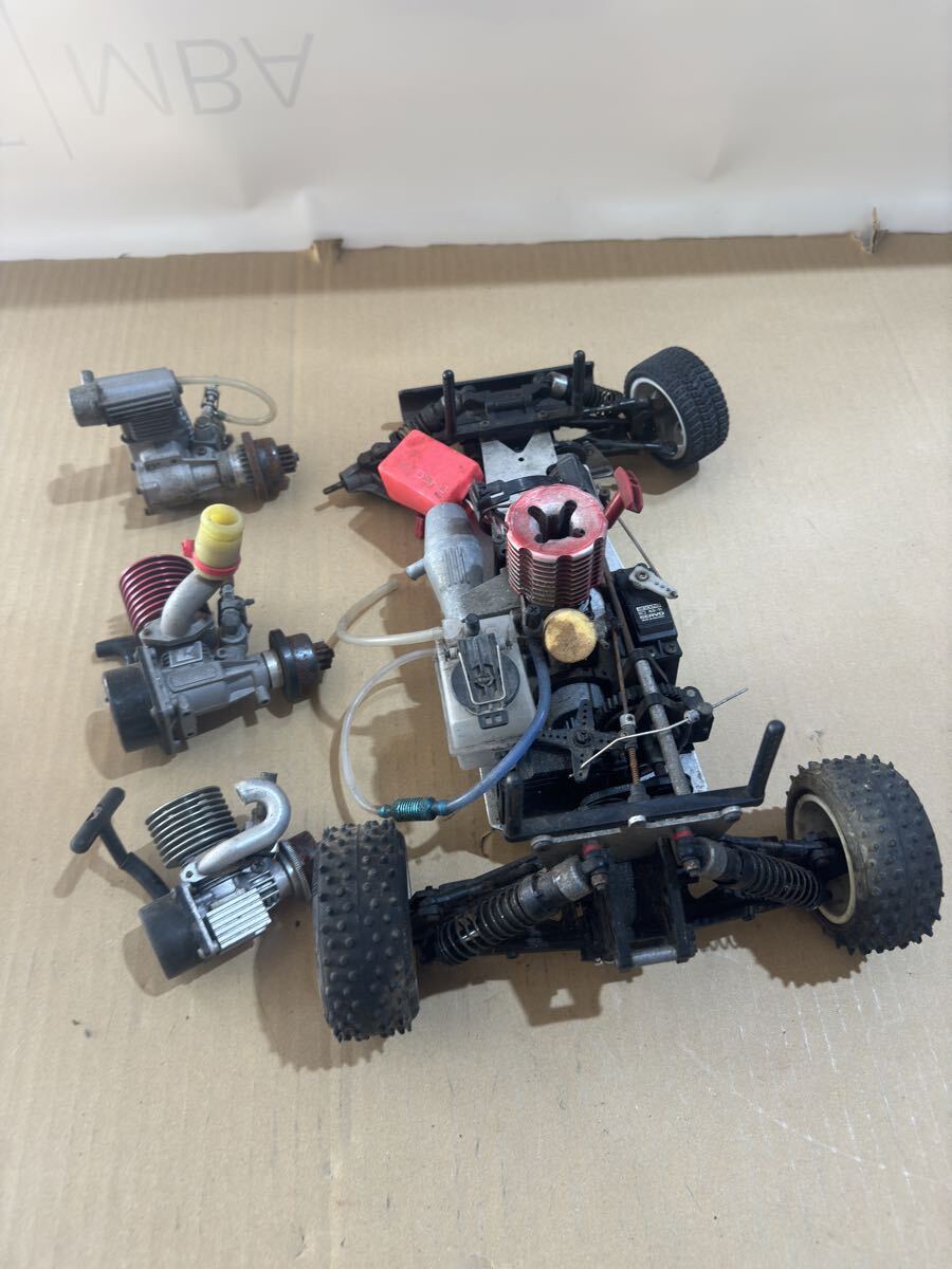 動作未確認 京商 エンジンカー エンジン gx-15 他付属品付まとめて