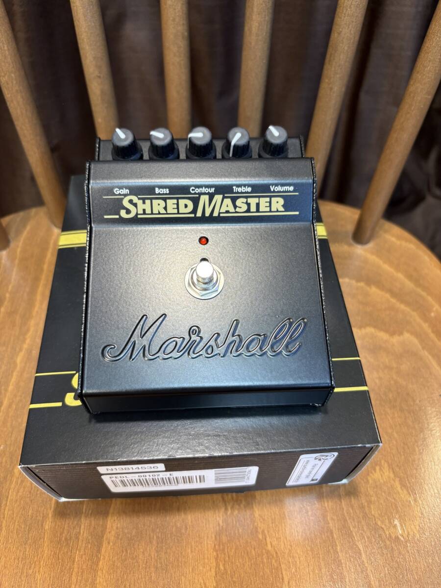 Yahoo!オークション -「marshall shred master」の落札相場・落札価格