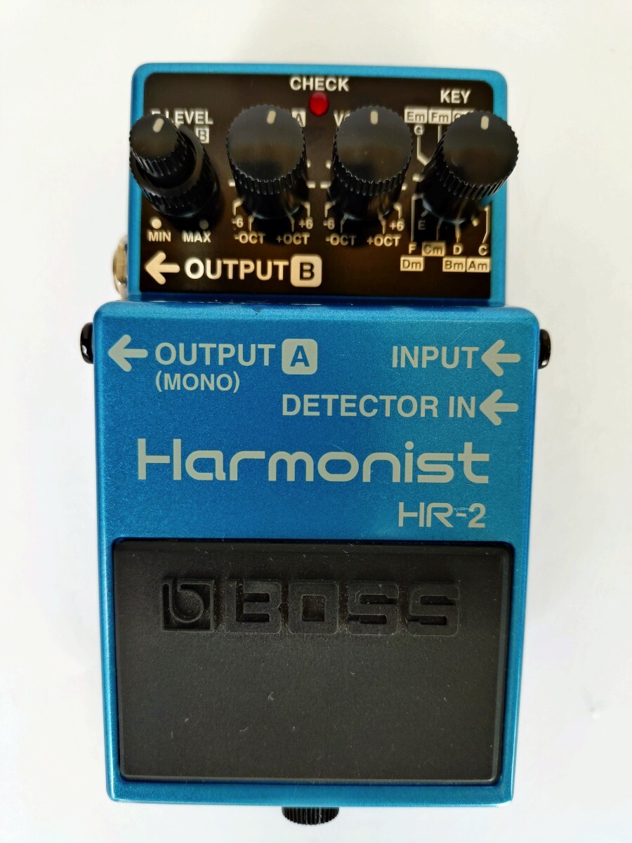 Yahoo!オークション -「boss hr-2 harmonist」の落札相場・落札価格