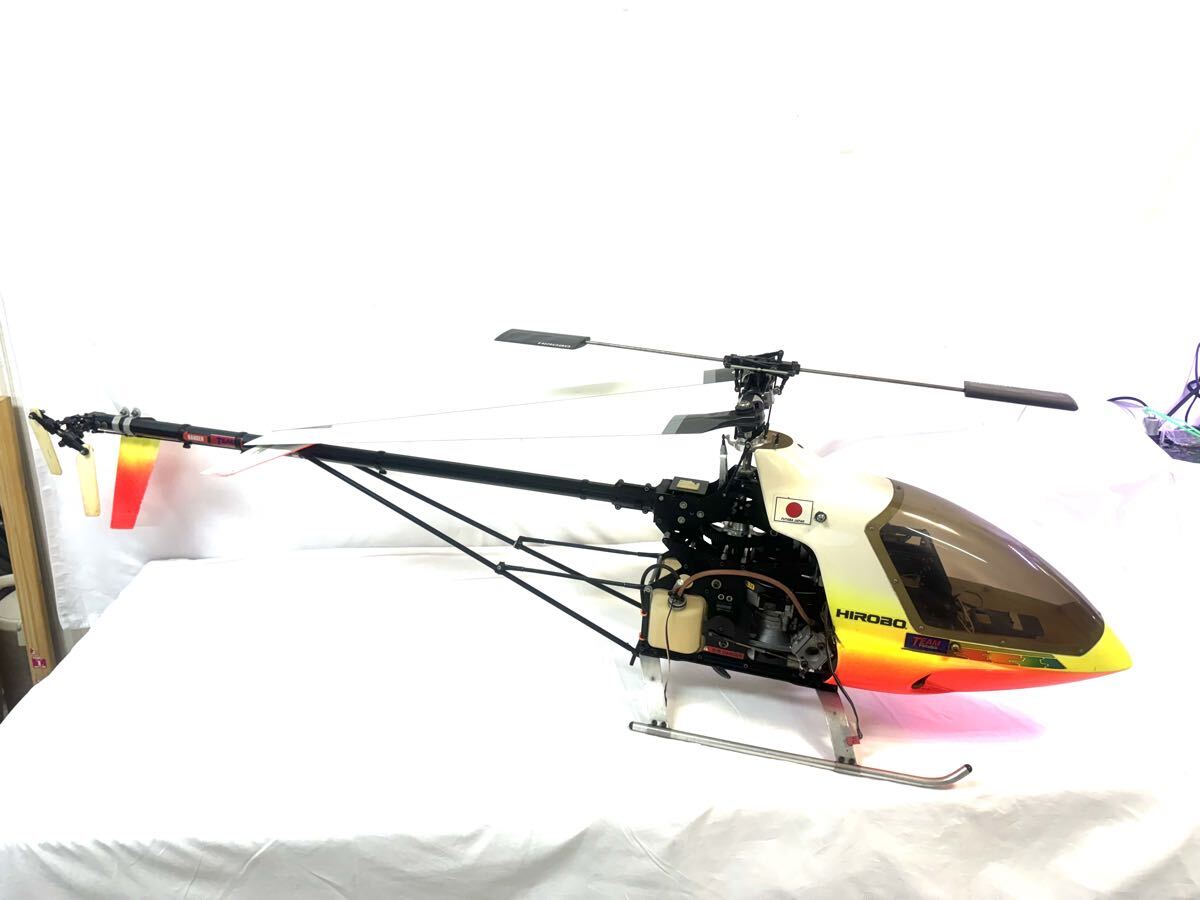 Yahoo!オークション -「ガソリン エンジン」(ヘリコプター) (ホビー