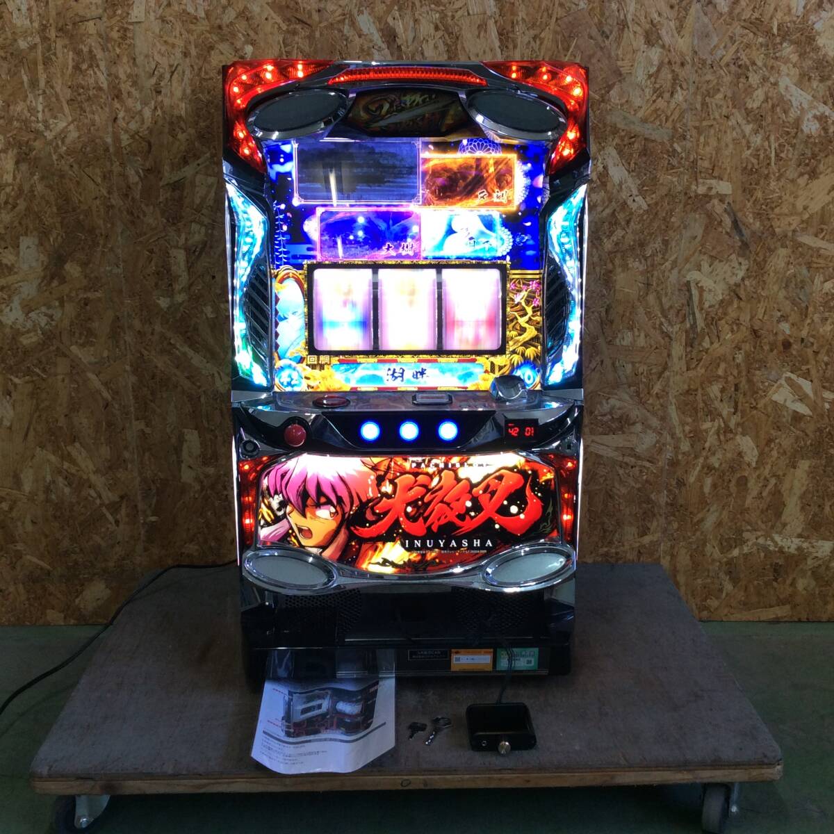 2026年最新】Yahoo!オークション -パチスロ 実機 犬夜叉の中古品・新品