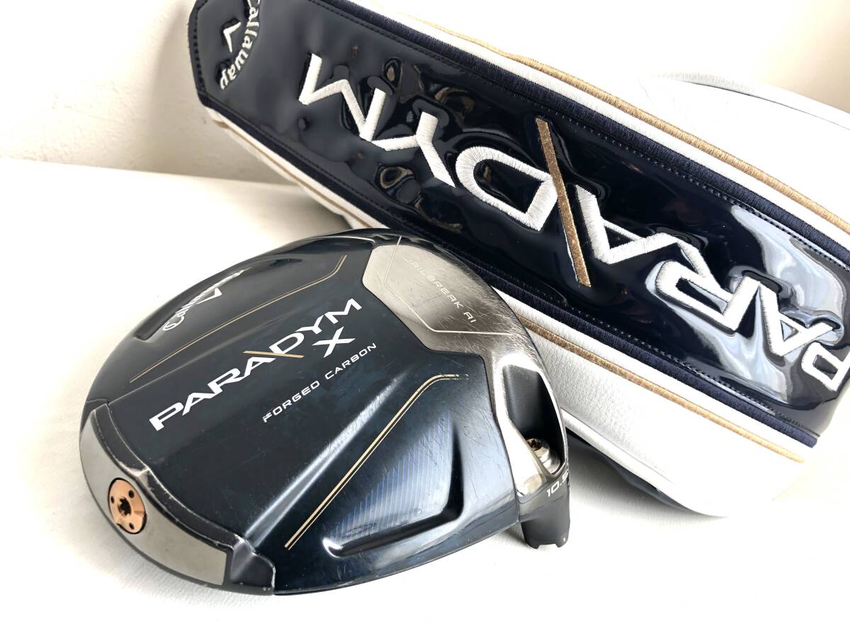 Yahoo!オークション -「パラダイムx ドライバー ヘッド」の落札相場