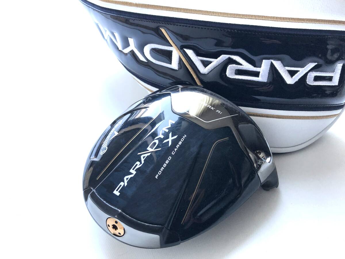Yahoo!オークション -「パラダイムx ドライバー ヘッド」の落札相場