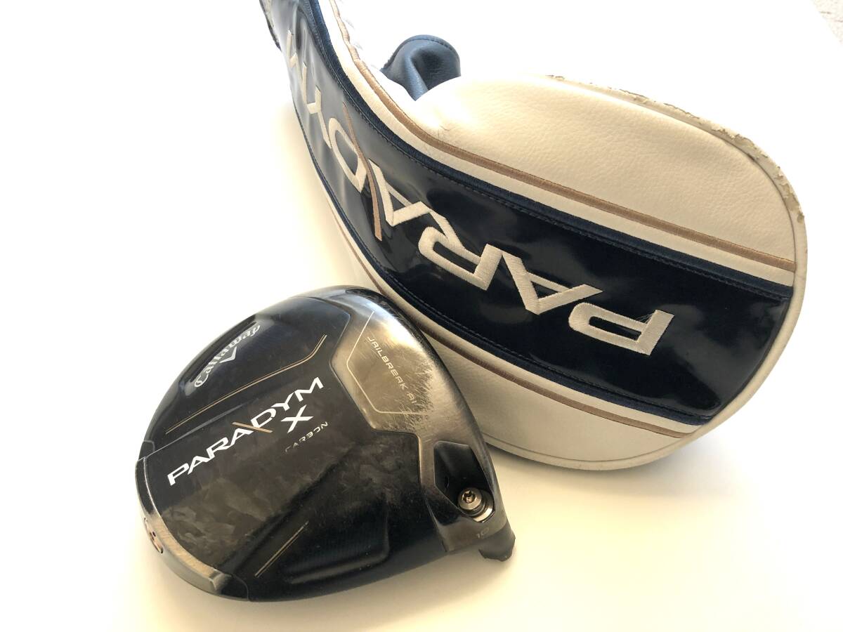 Yahoo!オークション -「パラダイムx ドライバー ヘッド」の落札相場