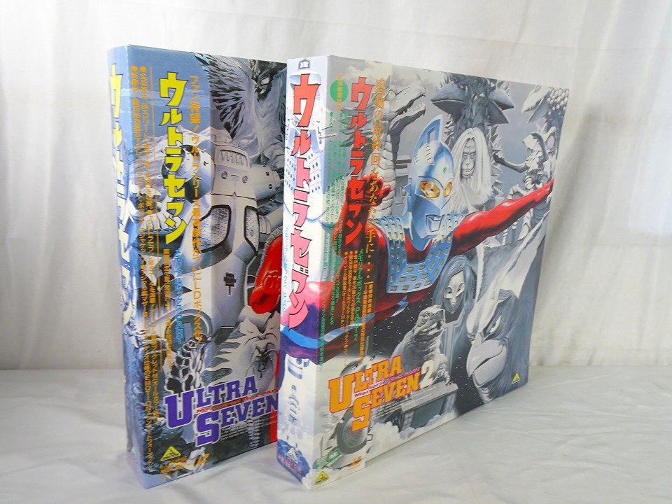 Yahoo!オークション -「(ld-box)ウルトラセブン」(レーザーディスク
