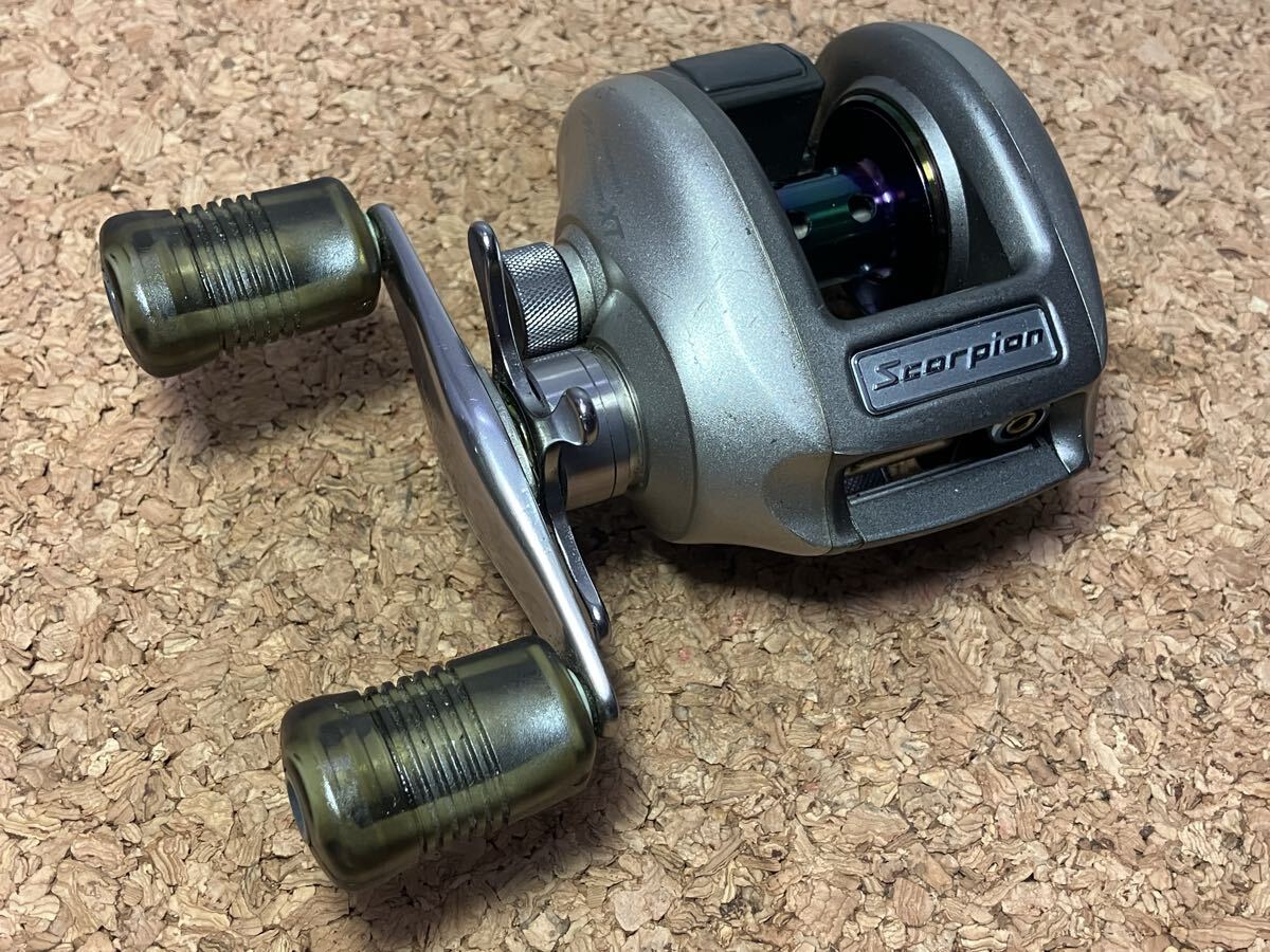 Yahoo!オークション -「シマノスコーピオンメタニウムxt」の落札相場