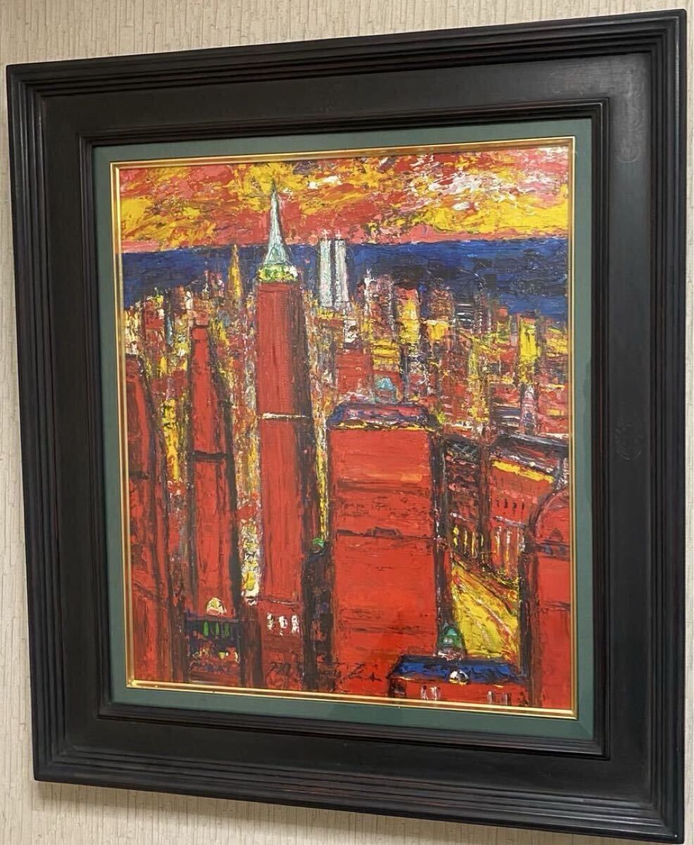 Yahoo!オークション -「鈴木マサハル」(自然、風景画) (油彩)の落札