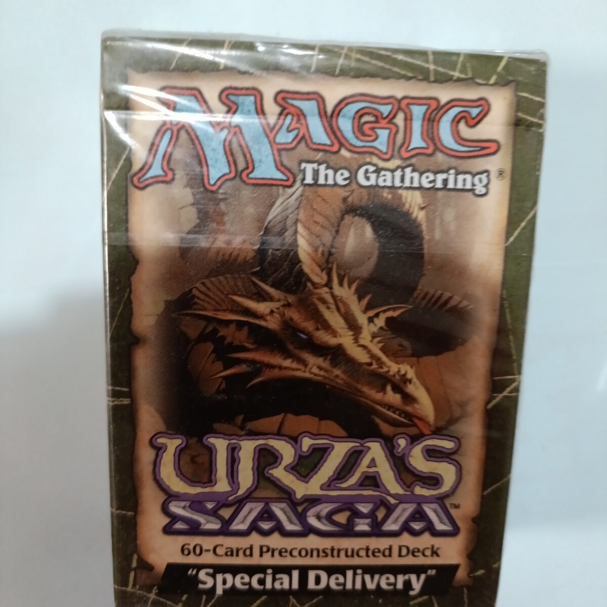 ウルザスレガシーURZASLEGACYマジックザギャザリングMTG未開封絶版廃盤