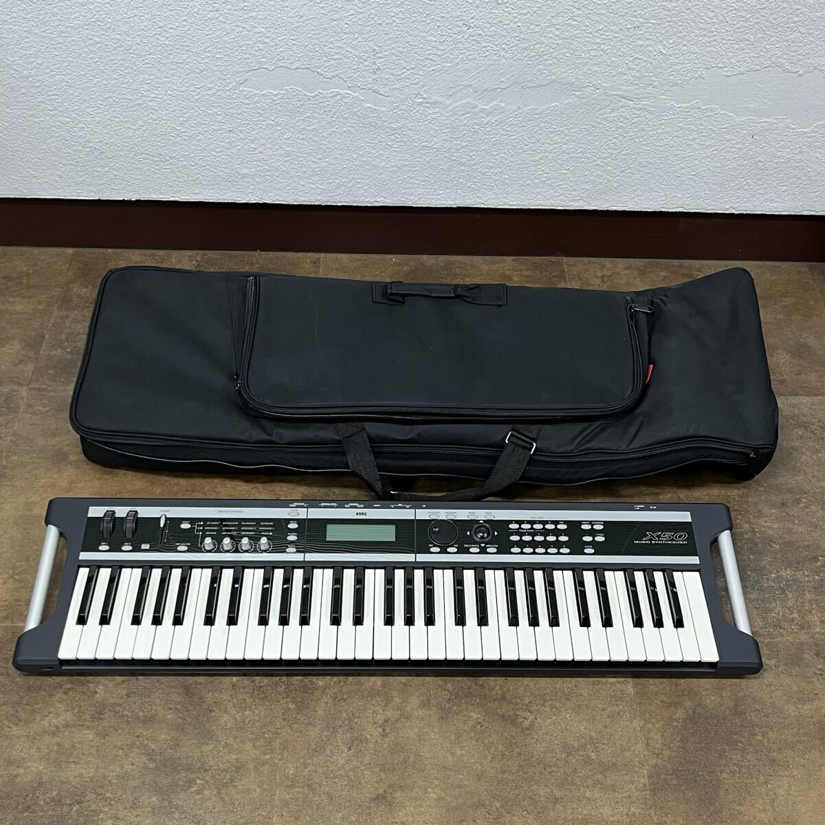 Yahoo!オークション -「korg シンセサイザー x50」の落札相場・落札価格