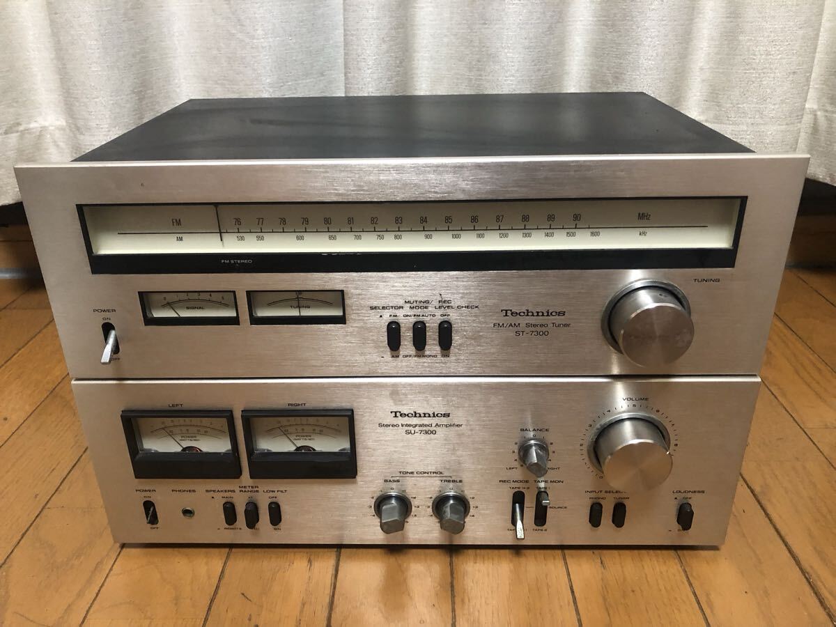 Yahoo!オークション -「7300」(テクニクス) (一般)の落札相場・落札価格