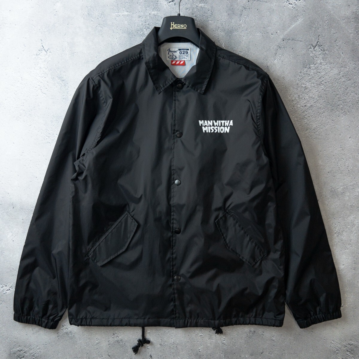 Yahoo!オークション -「man with a mission コーチジャケット」の落札