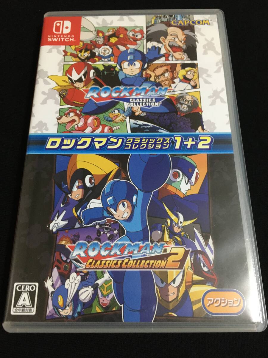 Yahoo!オークション -「ロックマン クラシックス コレクション」の落札