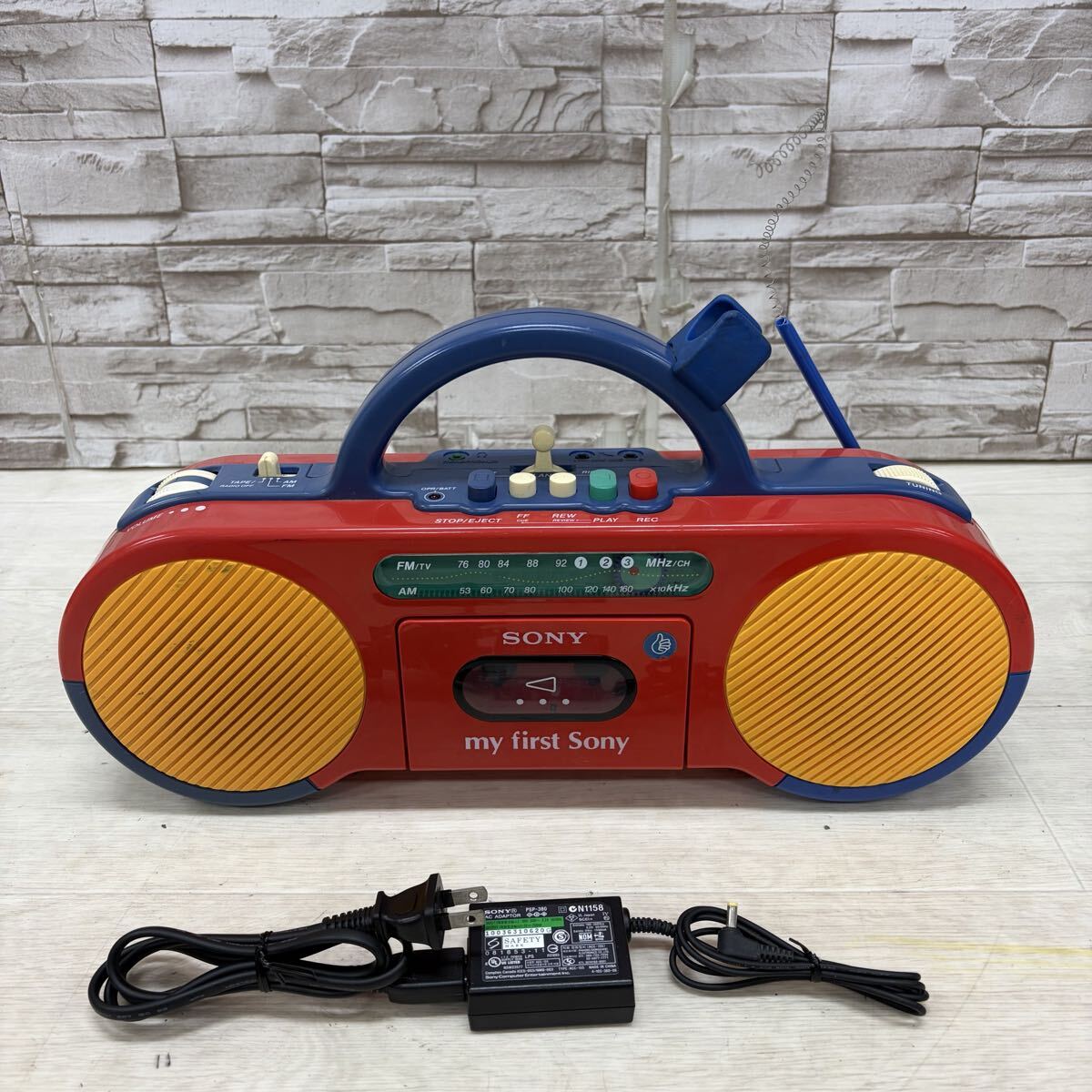 Yahoo!オークション -「my first sony」(ラジカセ) (カセットデッキ)の