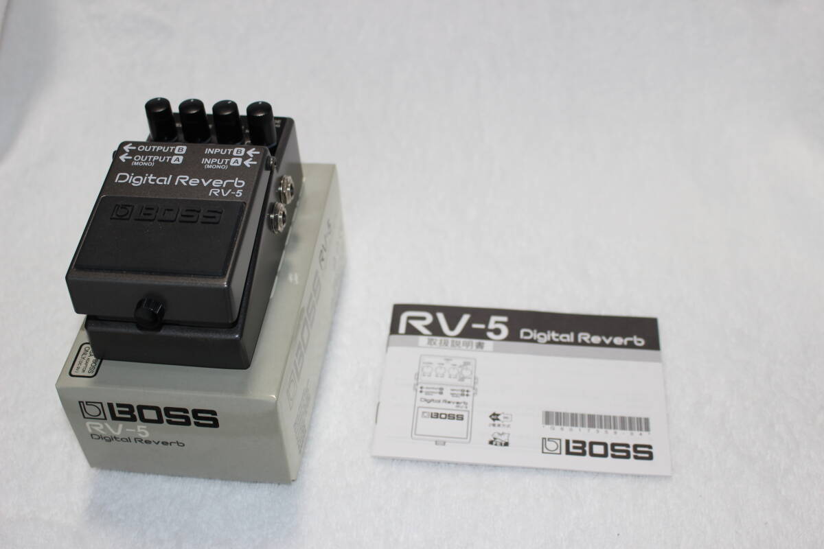 Yahoo!オークション -「boss rv-5」の落札相場・落札価格