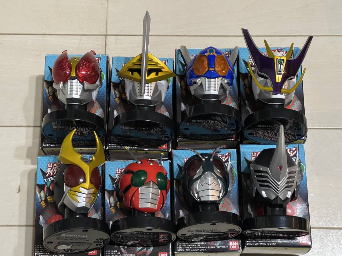 仮面ライダーライダーマスクコレクション 20個セット新品未開封品