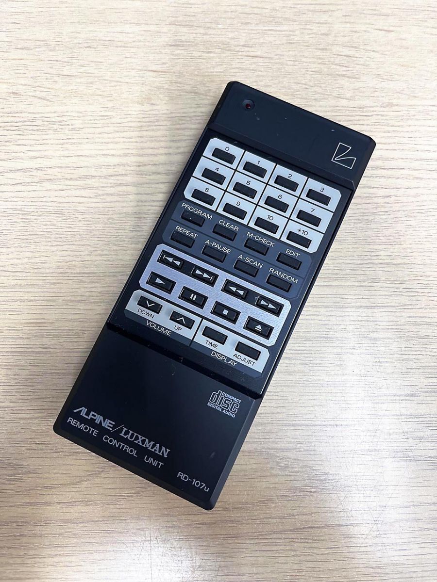 Yahoo!オークション -「luxman」(リモコン) (オーディオ機器)の落札