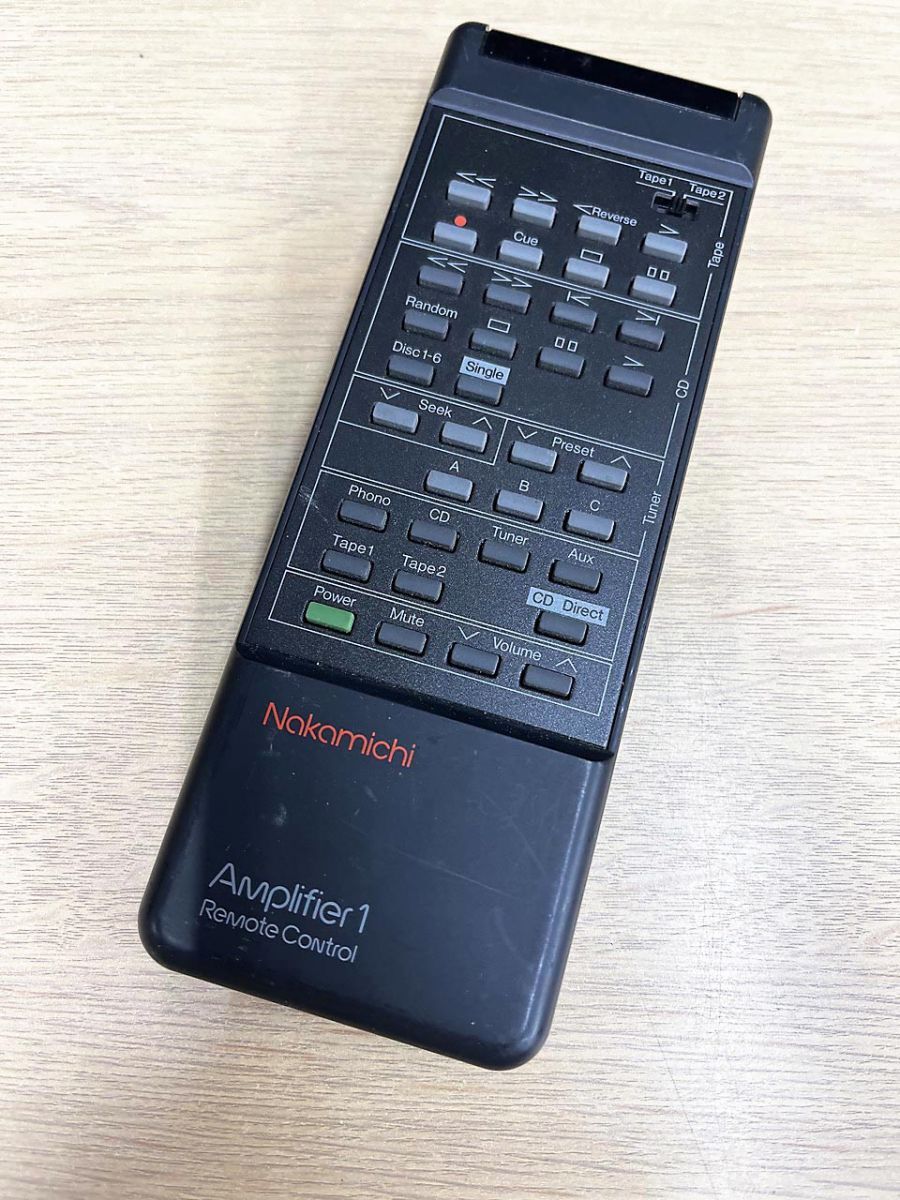 Yahoo!オークション -「nakamichi ナカミチ リモコン」(リモコン