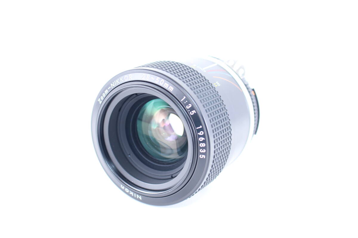 Yahoo!オークション -「nikon ai-s 28-50mm」の落札相場・落札価格