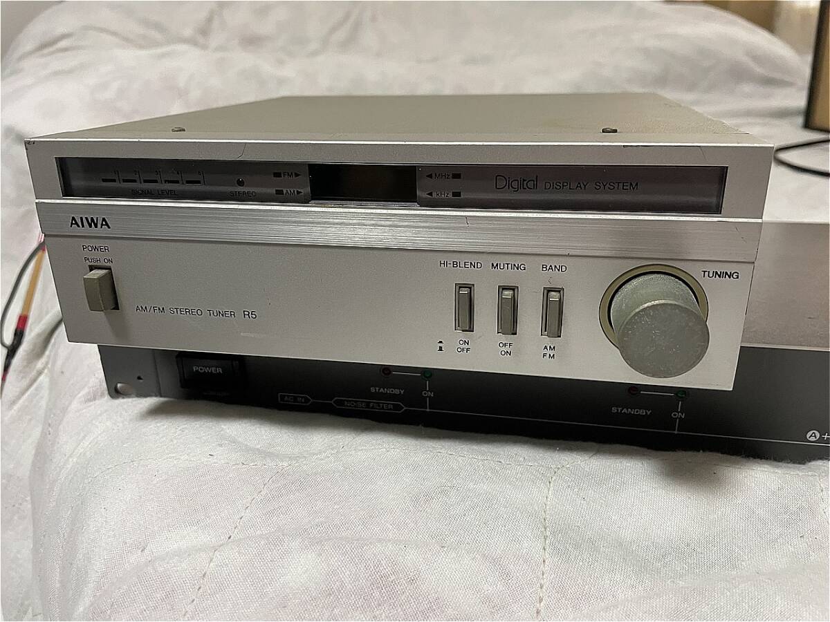 Yahoo!オークション -「aiwa アイワ」(チューナー) (オーディオ機器)の