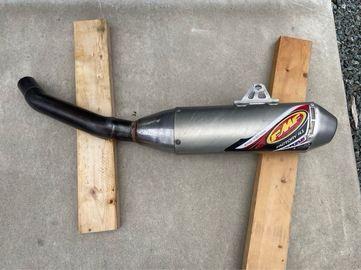 Yahoo!オークション -「wr250 fmf q4」(マフラー) (パーツ)の落札相場