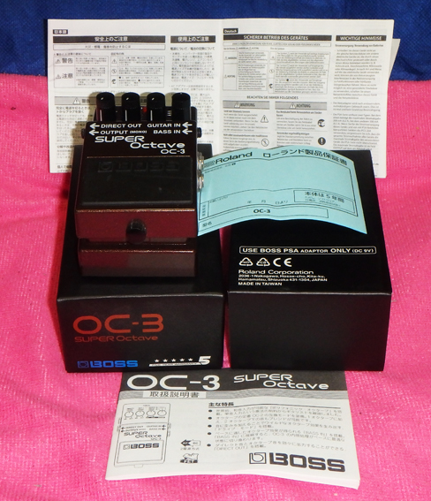 Yahoo!オークション -「boss oc-3」の落札相場・落札価格