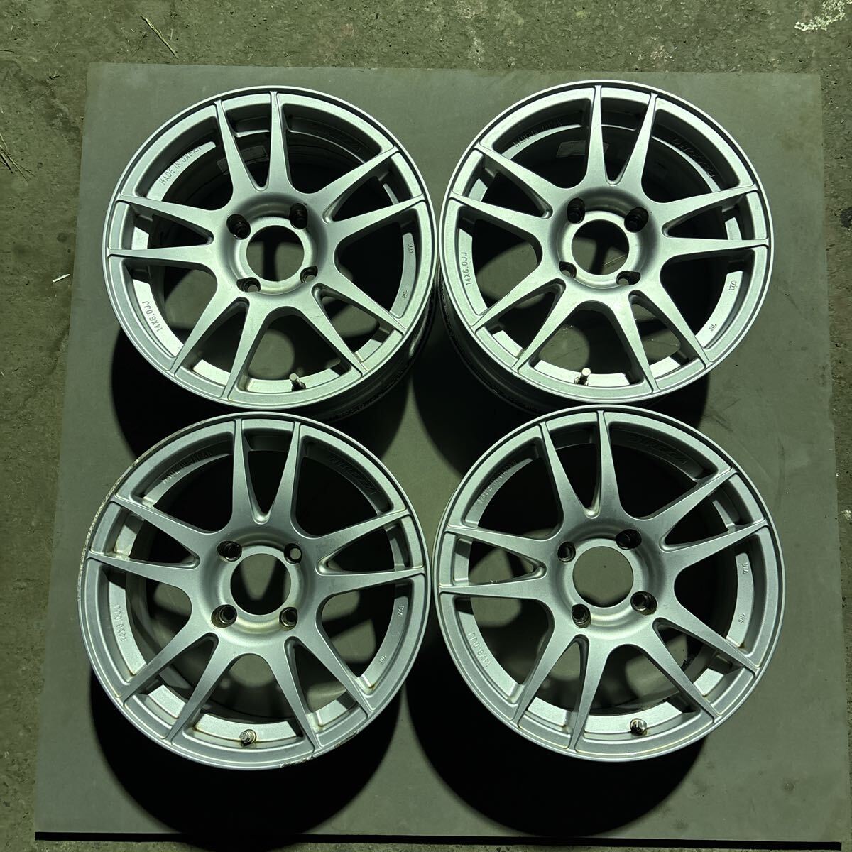 Yahoo!オークション -「kosei direzza」(タイヤ、ホイール) の落札相場