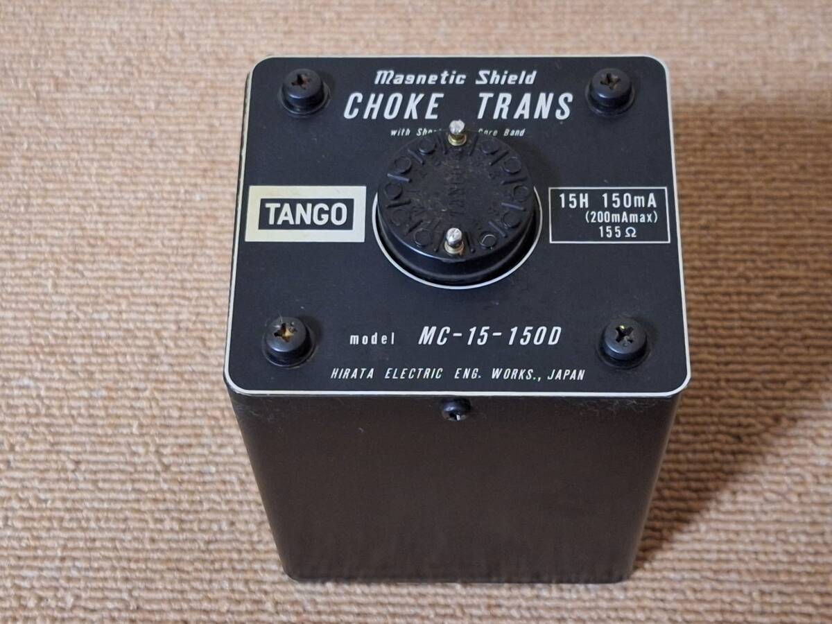 TANGO製/チョークコイル/S_2080mc1.5-500 Yahoo!オークション