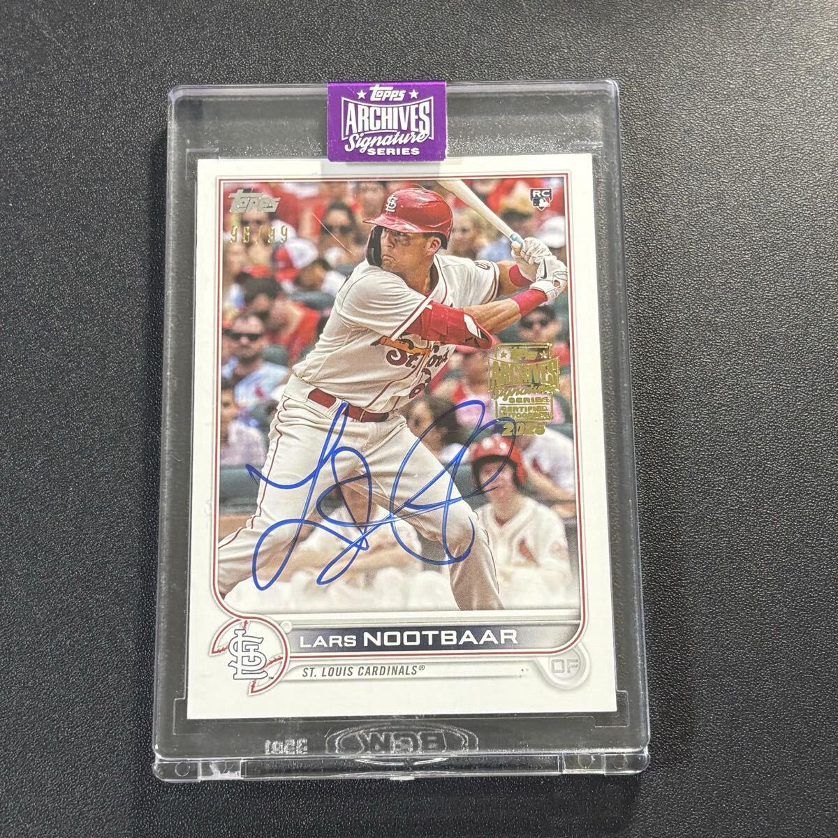 Yahoo!オークション -「ヌートバー 直筆サイン」の落札相場・落札価格