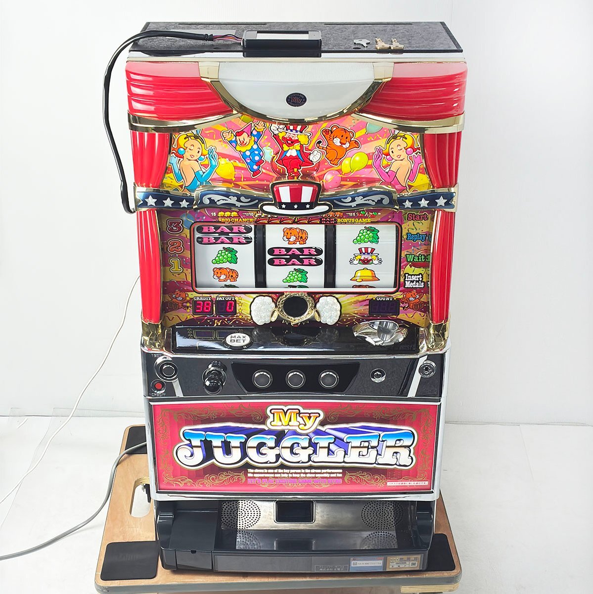 Yahoo!オークション -「マイジャグラー4」(パチンコ、パチスロ) の落札