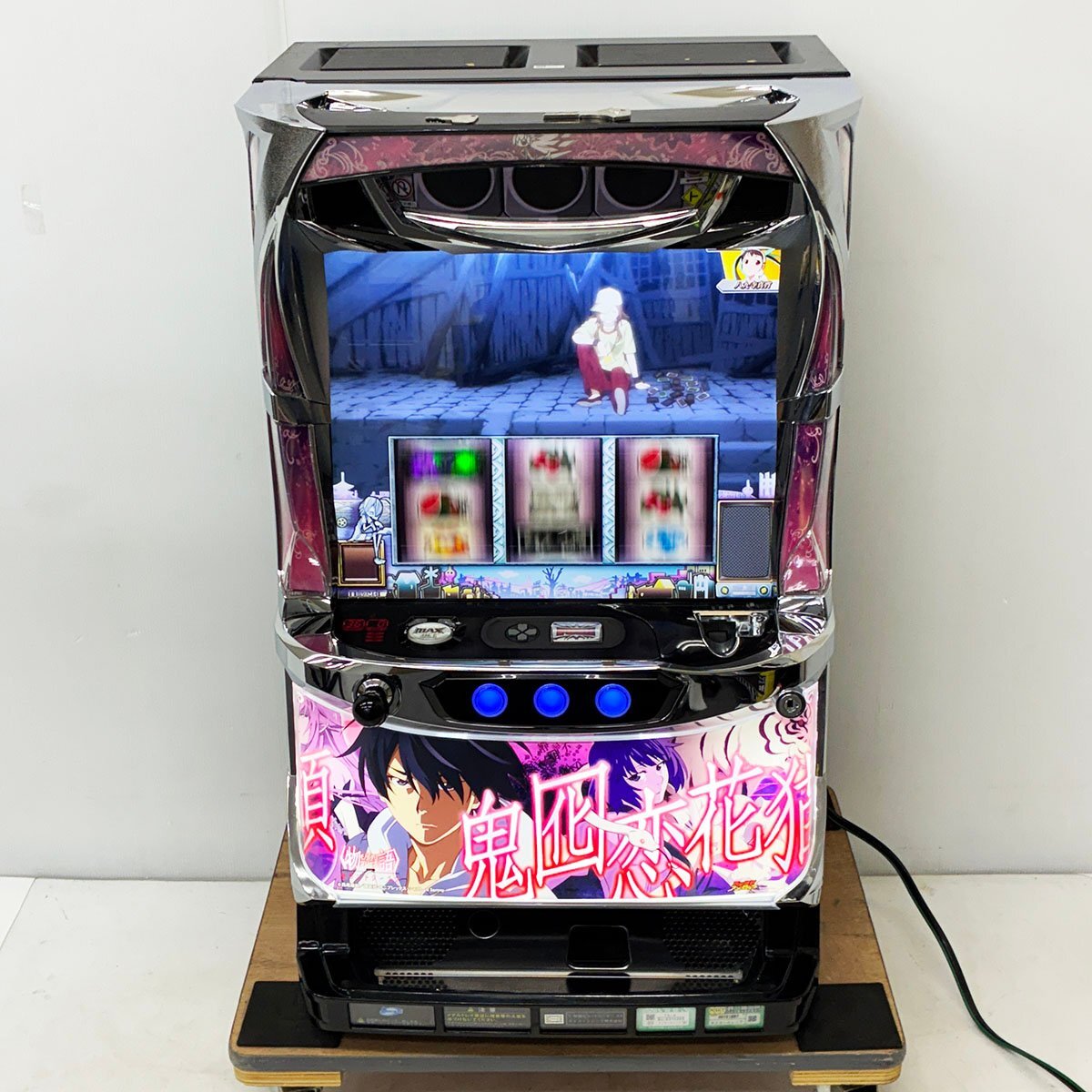 Yahoo!オークション -「化物語 実機」(パチンコ、パチスロ) の落札相場