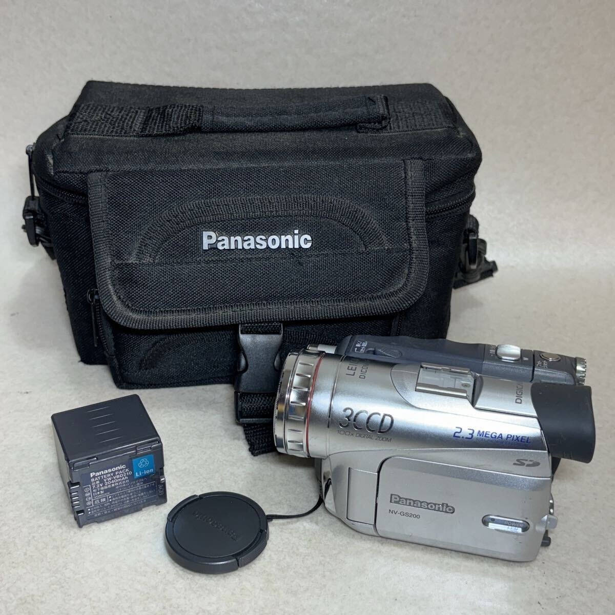 Yahoo!オークション -「panasonic nv-gs200」の落札相場・落札価格