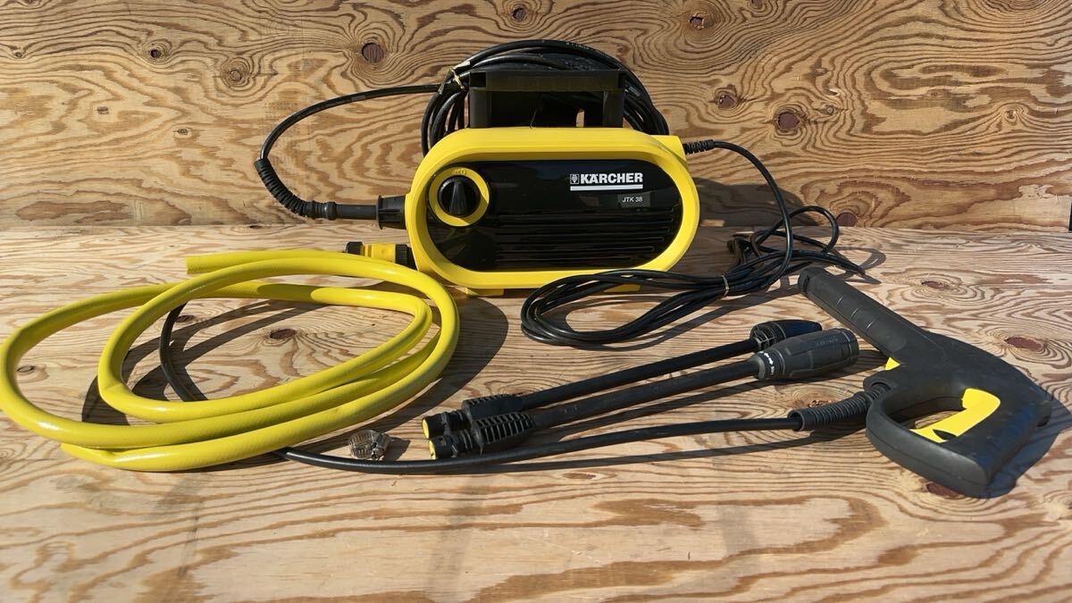 Yahoo!オークション -「家庭用高圧洗浄機 jtk38」の落札相場・落札価格