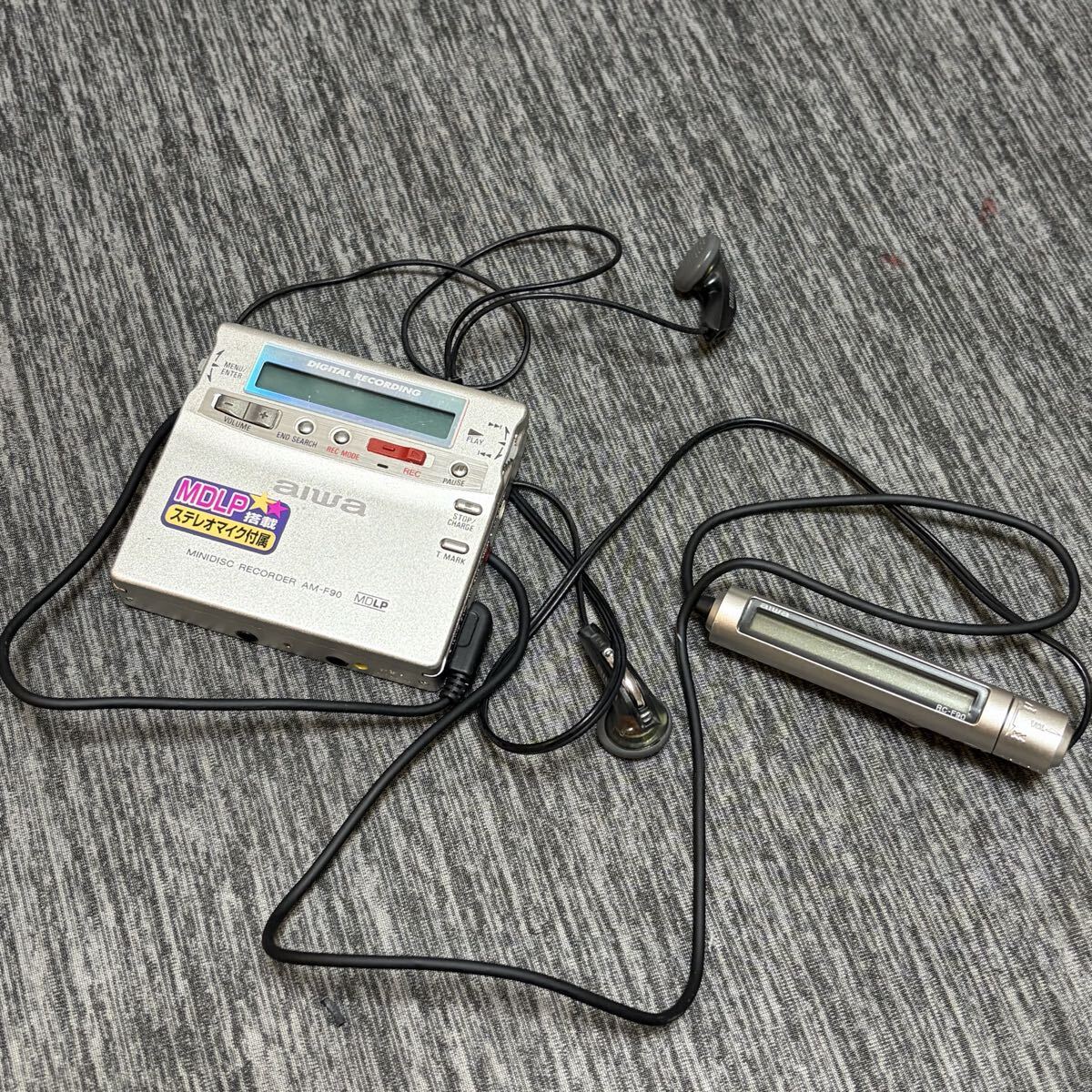 Yahoo!オークション -「aiwa md f」の落札相場・落札価格